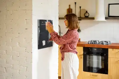 Lavagna magnetica per disegnare tabellone per il menu