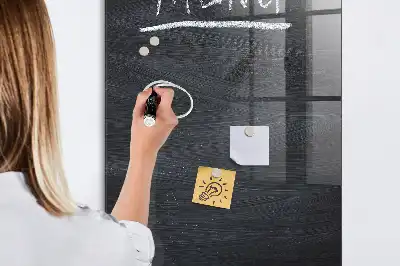 Lavagna magnetica per disegnare tabellone per il menu