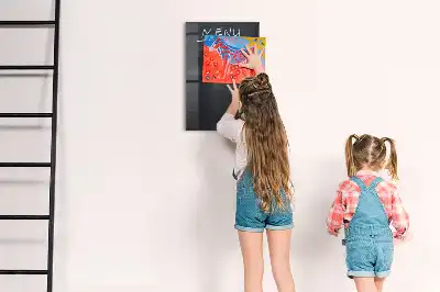 Lavagna magnetica per disegnare tabellone per il menu