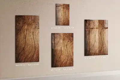 Lavagna magnetica per disegnare in legno antico