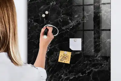 Lavagna magnetica per disegnare colore marmo scuro