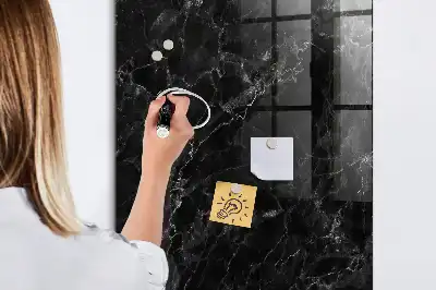 Lavagna magnetica per disegnare colore marmo scuro