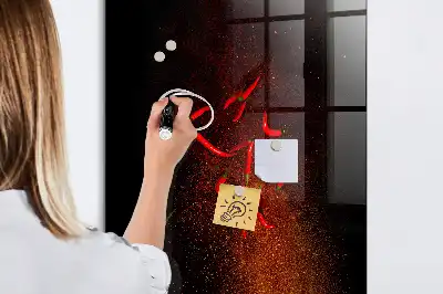 Lavagna magnetica per disegnare