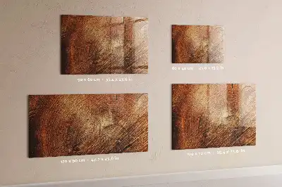 Lavagna magnetica con pennarelli decorazione a forma di vecchio tronco d'albero