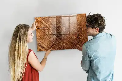 Lavagna magnetica scrivibile in legno decorativo