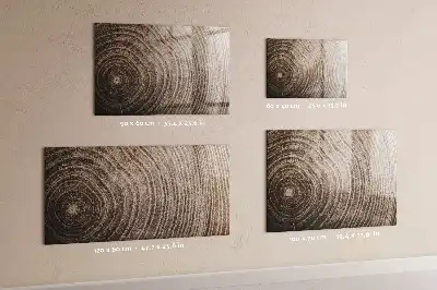 Lavagna magnetica con pennarelli modello a forma di tronco d'albero