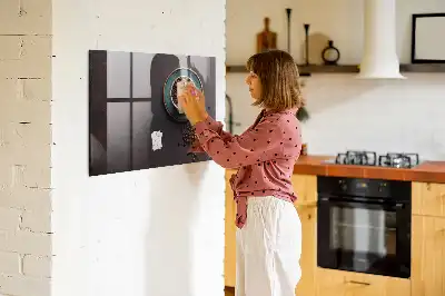 Lavagna magnetica scrivibile a forma di tazza di caffè
