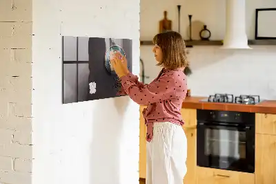 Lavagna magnetica scrivibile a forma di tazza di caffè