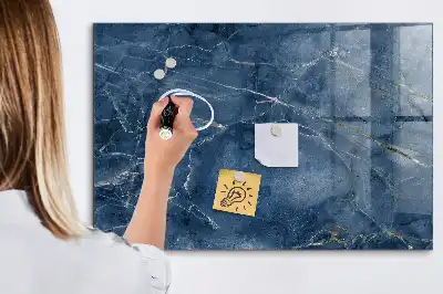 Lavagna magnetica scrivibile in elegante marmo