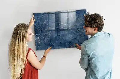 Lavagna magnetica scrivibile in elegante marmo