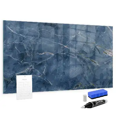 Lavagna magnetica scrivibile in elegante marmo