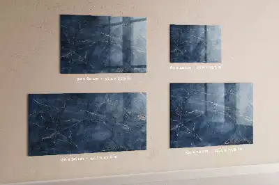 Lavagna magnetica scrivibile in elegante marmo