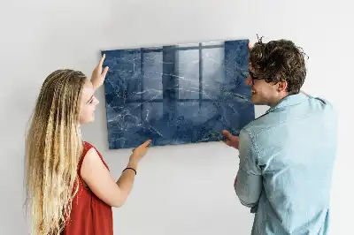 Lavagna magnetica scrivibile in elegante marmo