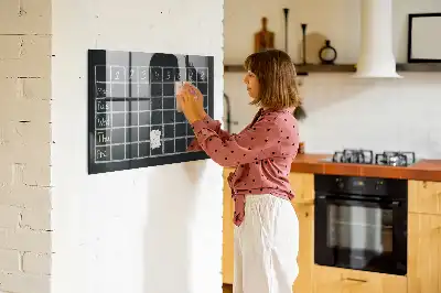 Lavagna magnetica scrivibile orario delle lezioni