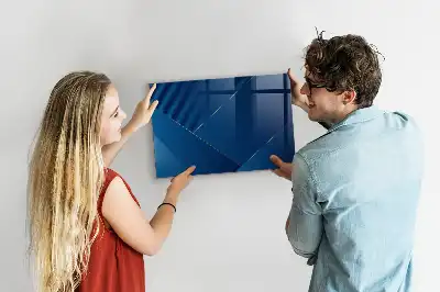 Lavagna magnetica scrivibile decorazione da parete astratta