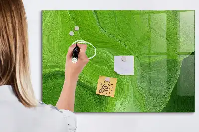 Lavagna magnetica scrivibile modello Onde moderne