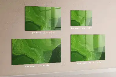Lavagna magnetica scrivibile modello Onde moderne