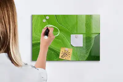 Lavagna magnetica scrivibile modello Onde moderne