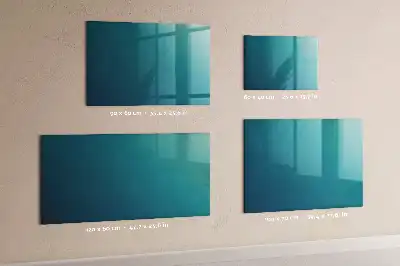 Lavagna magnetica scrivibile motivo astrazione marina