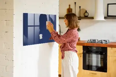 Lavagna magnetica scrivibile colore blu
