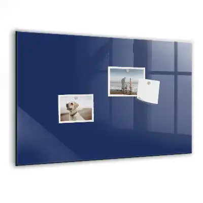 Lavagna magnetica scrivibile colore blu