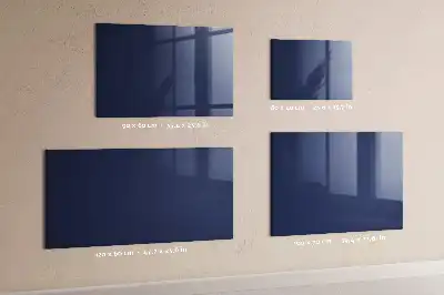 Lavagna magnetica scrivibile colore blu