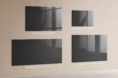 Lavagna magnetica scrivibile di colore grigio