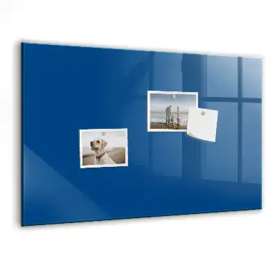 Lavagna magnetica con pennarelli colore blu notte