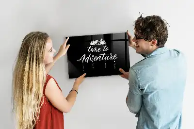 Lavagna magnetica scrivibile tema Tempo di avventura