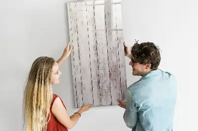 Lavagna magnetica cancellabile a secco con cornice in legno