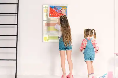 Lavagna magnetica cancellabile a secco pianificatore per menu