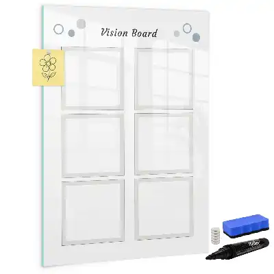 Lavagna magnetica cancellabile a secco bacheca per vision board