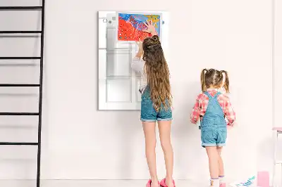 Lavagna magnetica cancellabile a secco bacheca per vision board