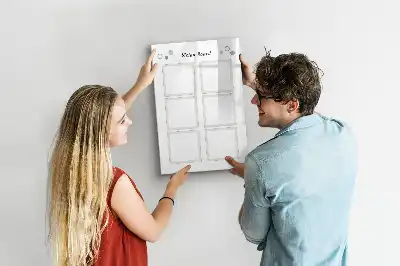 Lavagna magnetica cancellabile a secco bacheca per vision board