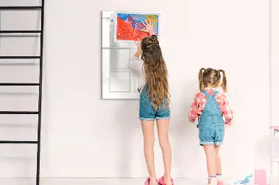 Lavagna magnetica cancellabile a secco bacheca per vision board