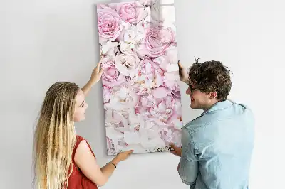 Lavagna magnetica cancellabile a secco modello Rose