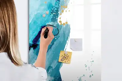 Lavagna magnetica cancellabile a secco pittura