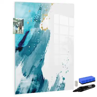 Lavagna magnetica cancellabile a secco pittura
