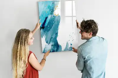 Lavagna magnetica cancellabile a secco pittura