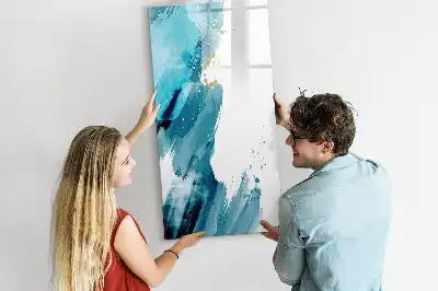 Lavagna magnetica cancellabile a secco pittura