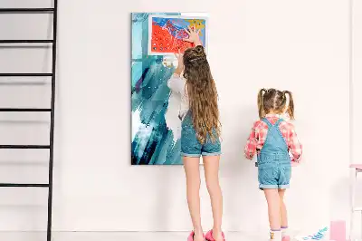 Lavagna magnetica cancellabile a secco pittura