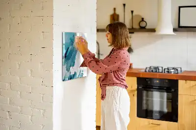 Lavagna magnetica cancellabile a secco pittura