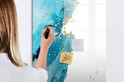 Lavagna magnetica cancellabile a secco pittura