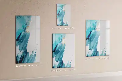 Lavagna magnetica cancellabile a secco pittura