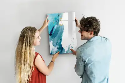 Lavagna magnetica cancellabile a secco pittura