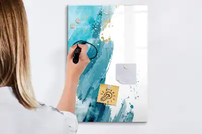 Lavagna magnetica cancellabile a secco pittura