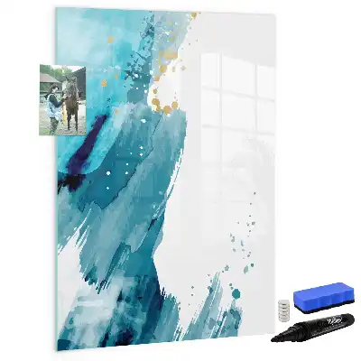 Lavagna magnetica cancellabile a secco pittura