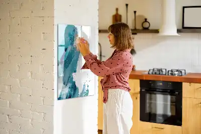 Lavagna magnetica cancellabile a secco pittura