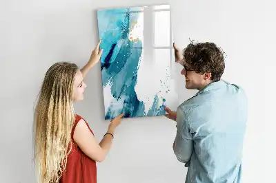 Lavagna magnetica cancellabile a secco pittura