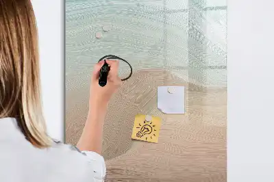Lavagna magnetica cancellabile a secco mix di colori